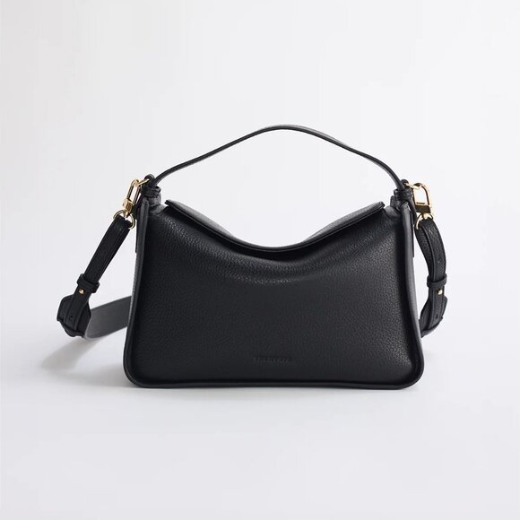 The Horse Clementine Bag - Black with Gold Hardware - Picture 9 of 10